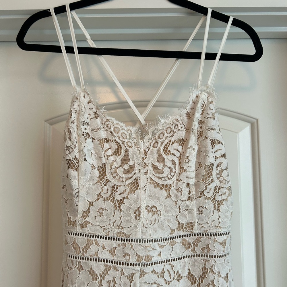 Bridal jumpsuit